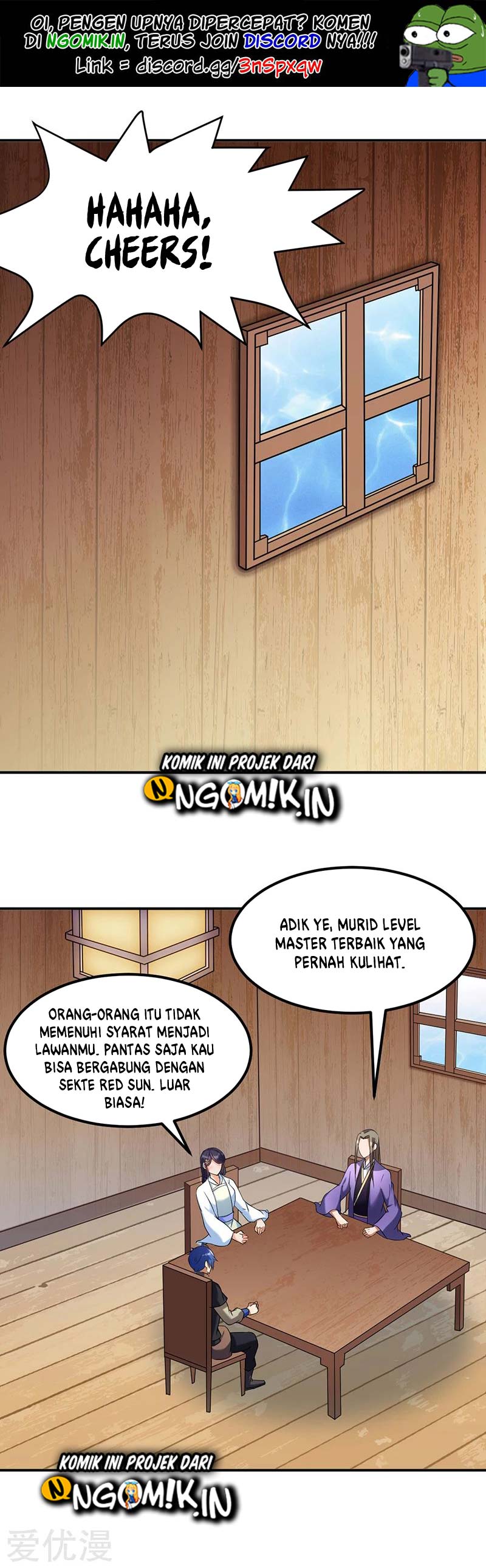 Martial Arts Reigns Chapter 36 Gambar 3
